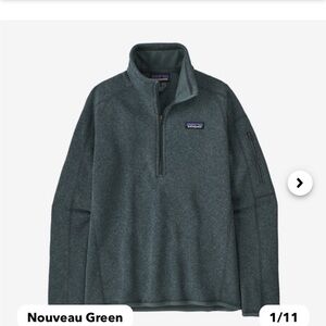 Patagonia 1/4 zip sweatshirt